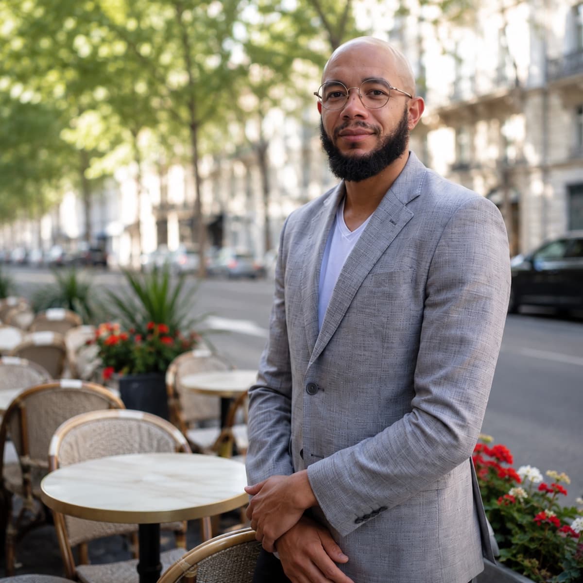 Jessy Marcin, fondateur de KDIGIMAR, à Paris